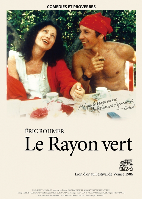 le rayon vert poster Summer time and the living is easy, fish are jumping...