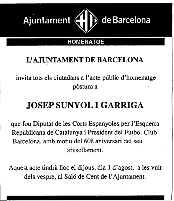 Josep Suñol i Garriga historia passeigdegracia 7 Josep Suñol i Garriga
