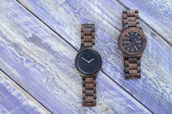 mam originals rellotges 2 1 Accesorios de madera, la tendencia ecofriendly 