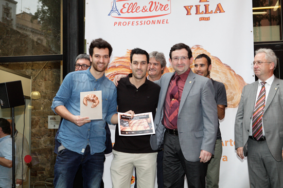 Lliurament Premi1 La pastelería Vallflorida gana el concurso Mejor Croissant Artesano de Mantequilla