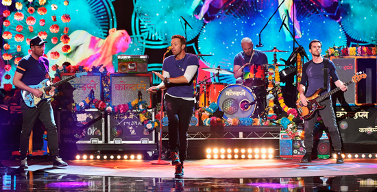 coldplay Coldplay, cuando los teloneros molan más que el artista principal