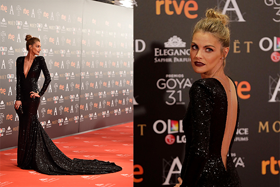 amaiasalamanca2017 La alfombra roja de los Premios Goya 2017
