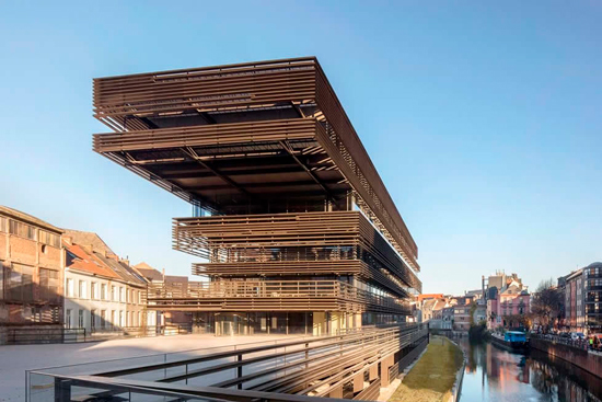 rcr belgium El estudio catalán RCR se lleva el Nobel de la Arquitectura 
