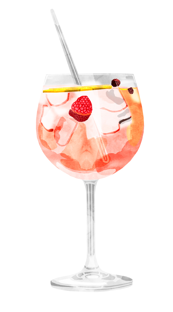 cocktail santa eulalia bistrot champagne bar paseo de gracia anna solsona ok 5 cócteles para refrescar tus noches de verano