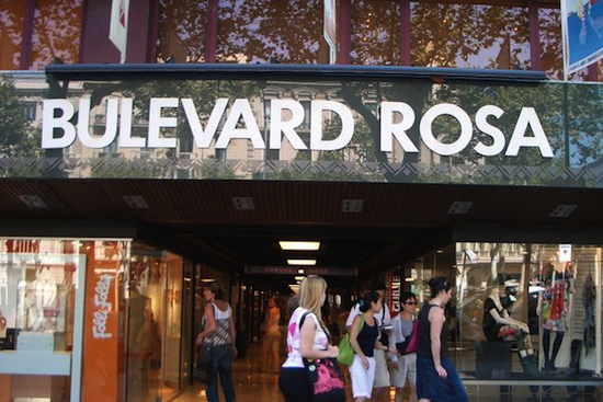 bulevard rosa paseo de gracia Bulevard Rosa cerrará sus puertas el próximo junio