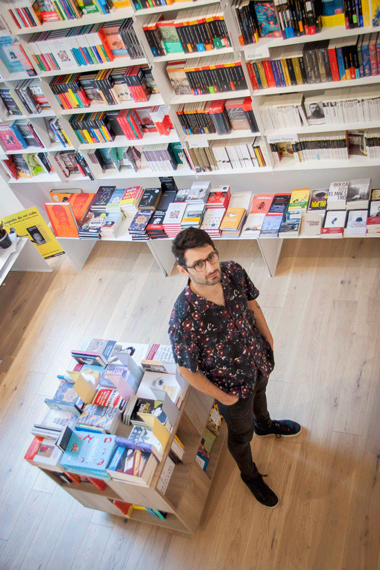 interior Una ronda por las librerías de Barcelona con sus libreros: hoy, Bernat Colomer (Malpaso)