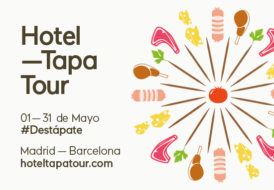 cabecera Hotel Tapa Tour vuelve para acercar la gastronomía hotelera a Barcelona y Madrid