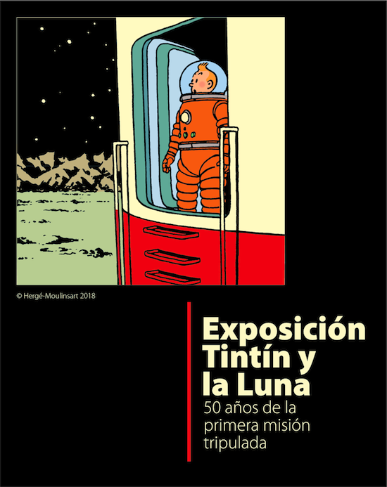 TintinVertical desktop Tintín es la gran estrella de la nueva temporada de Cosmocaixa