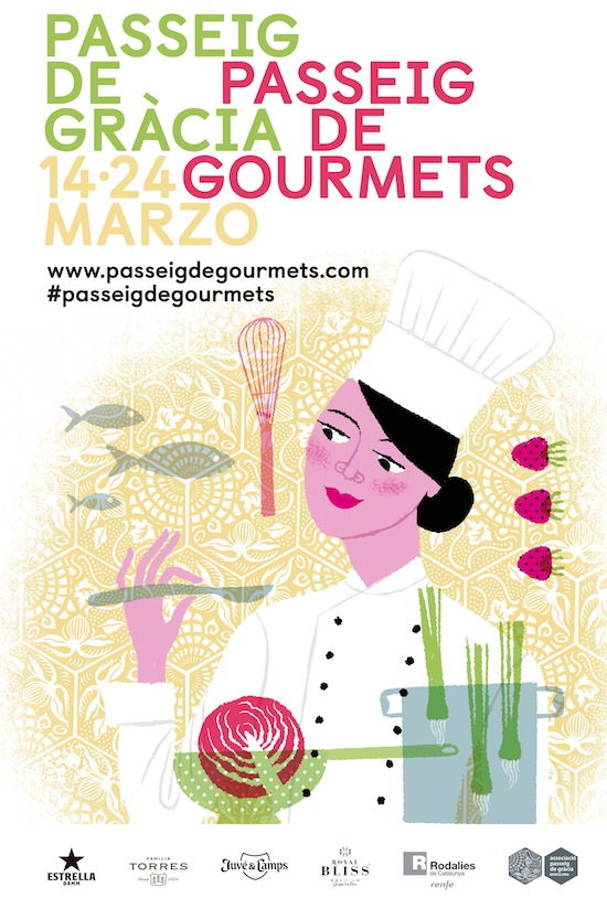 Passeig de Gourmets 2019 Passeig de Gourmets ofrece platos de autor a precios asequibles