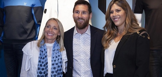 messi 3 Leo Messi escoge Santa Eulalia para presentar una colección inspirada en su vida