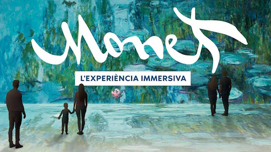 maxresdefault El nuevo Centro de Artes Digitales de Barcelona permite vivir en los cuadros de Monet