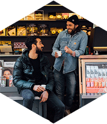 News And Coffee, un kiosco pionero que quiere recuperar las costumbres sanas